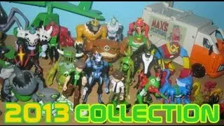 BEN 10 TOY COLLECTION 2013: OMNIVERSE, ULTIMATE ALIEN, ALIEN FORCE AND CLASSIC!