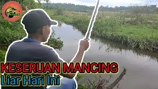 MANCING MANIA..! KESERUAN MANCING HARI INI-Aswan maniaa