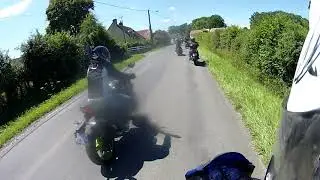 L'hommage des motards &agrave; Etienne dimanche 11 juillet 2021 secteur de Ch&acirc;teauroux (partie 2)