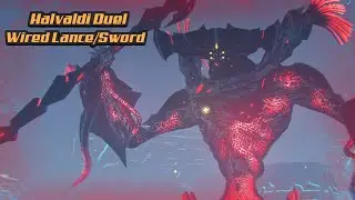 [PSO2NGS] Halvaldi Duel with Wired Lance/Sword
