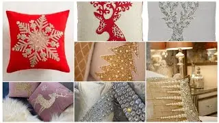 Stone embellished cushions #stone embroidery Fancy Decorative Cushions &  #pillowcase