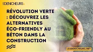 R&eacute;volution verte : d&eacute;couvrez les alternatives &eacute;co-friendly au b&eacute;ton dans la construction
