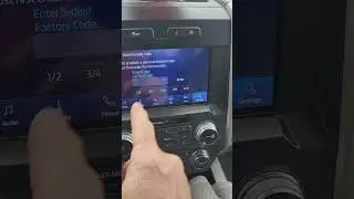Забыл код двери на f150 lariat 2020 года, поэтому создай новый #f150mods