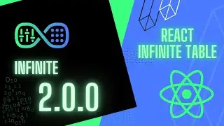 React Infinite Table 2.0.0 - your modern DataGrid for declarative tables