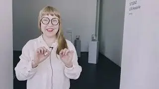Lilli Haapalan haastattelu Galleria Sculptorissa