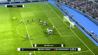 Pro Evolution Soccer 2011 Free Kick Goal 2