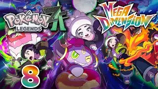 Pok&eacute;mon Legends Z-A  Dimension DLC | FULL GAMEPLAY STREAM | Day 8