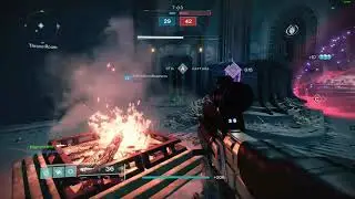 Battle Rifle is back baby | BxR-55 Battler + Fractethyst