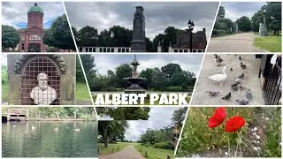 ALBERT PARK, MIDDLESBROUGH | PARK WALK 🇬🇧 | KASHIF'S WORLD
