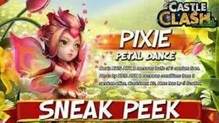 Castle clash pixie gameplay