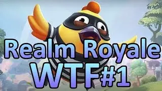 Realm Royale Funny & WTF Best Streams Moments #1