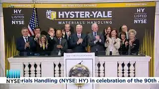 Hyster-Yale Materials Handling (NYSE: HY) Rings The Opening Bell&reg;