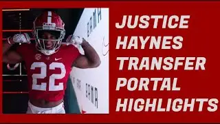 Justice Haynes Transfer Portal Highlights (COMMITTED: MICHIGAN)