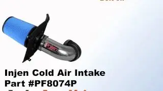 Injen Cold Air Intake for the 1994-2002 Dodge Ram Cummins @ AutoAnything