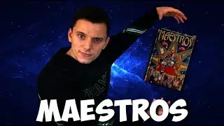 MAESTROS, MON COUP DE CŒUR COMICS DE JANVIER !