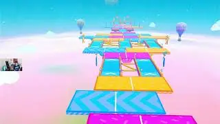 Fall Guys Ultimate Knockout Edition game play on XBOX ONE in 2022