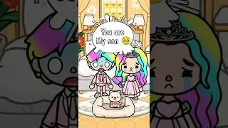 Touching moment between mother and child, (Pt.2) #tocaboca #tocalifeworld #fyp #shorts