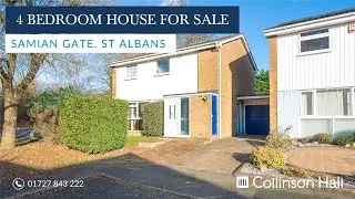 🏡 Spacious 4-Bed Detached Family Home in Samian Gate, St Albans AL3 | Quiet Cul-de-Sac
