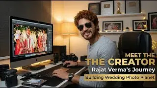 Meet the Man Behind Wedding Photo Planet | Rajat Verma&rsquo;s Vision & Journey