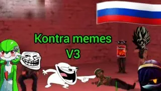 Kontra Multiplayer Fps - Memes V3 [O modo mais confuso desse servidor russo]