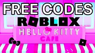 FREE ROBLOX HELLO KITTY CODES!!!