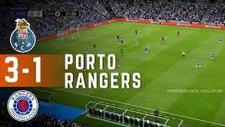Porto vs Rangers AO VIVO | 🇵🇹🇬🇧 Liga Europa da UEFA 2026 | Simula&ccedil;&atilde;o & Resultado em Tempo Real