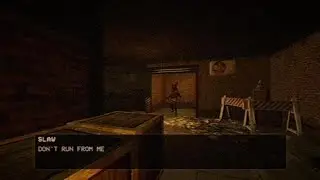 Rewind or Die Alleyway Chase Scene
