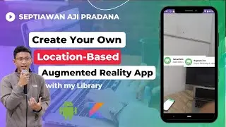 How to Create Location-Based Augmented Reality App - Tutorial (Android)
