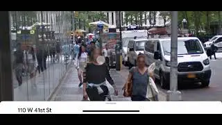 White New York Ice Cream Truck On Google Maps!