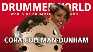 Cora Coleman-Dunham: Mind In Seven #coracolemandunham #drummerworld