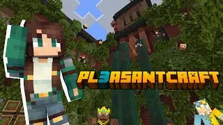 Hide and Seek (& a funeral!) in Minecraft! Pleasantcraft SMP