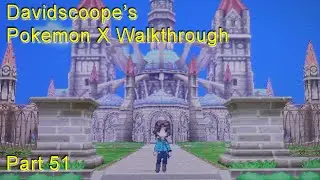 Pokemon X Walkthrough Part 51 - Victory Road (Part 3)