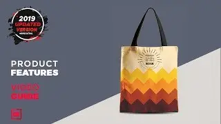 How to use tote bag mockup templates by designertale