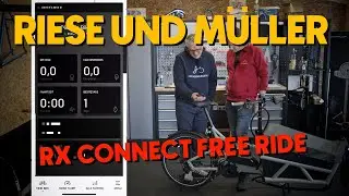 Riese und M&uuml;ller RX Connect App ConnectRide ConnectCare - Diebstahlgesichert GPS Tracking