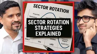 Insane Sector Rotation Strategy That Beats the Market! | Ft. Samit Vartak | Kushal Lodha Clips