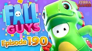Yooka-Laylee Costumes! Yooka & Laylee Bundle! - Fall Guys Gameplay Part 190