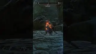 Spellsword vs. Spell | #skyrim #elderscrolls #gaming #skyrimanniversaryedition #ps5 #gameplay