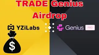 Trade Genius Perps Airdrop😱😱Backend By CZ