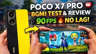 Poco x7 pro 5g bgmi test | poco x7 pro bgmi test after hyper op 3.0 update ☠️😭 120 fps ?