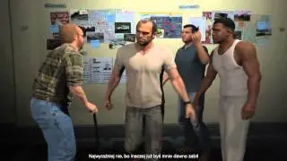 GTA 5 PC (PL) - Planowanie fuchy/Planning the Big Score [Oczywiste/Obvious] - Gold Medal