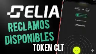 CELIA AIRDROP YA PUEDES CONVERTIR TUS PUNTOS A TOKEN CLT #clt #celia #update 