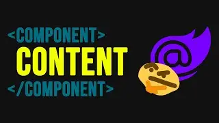 How to render content inside a component in Blazor