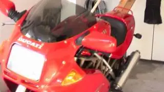 Ducati 750 SS Promo