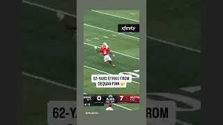 Dequan Finn 62 yard strike 🦍🗣️ #reels #duet #music #reel #video #viralvideo #viral #memes #vlog #fyp