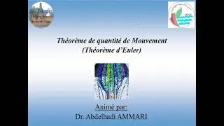 Théorème de quantité de mouvement (Euler)