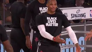 Houston Rockets vs Oklahoma City Thunder | August 29, 2020