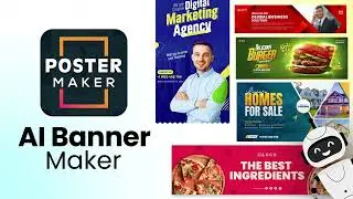 AI Banner Maker | How To Create Banner Instantly!