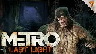 METRO LAST LIGHT #7 | SALVADO POR EL BARQUERO | Gameplay Español