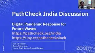 PathCheck - India response with data, software and crowdsourcing