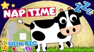 The Cow Jumped Over the Moon 😴 | Lullabies for Big Kids Bedtime or Nap Time